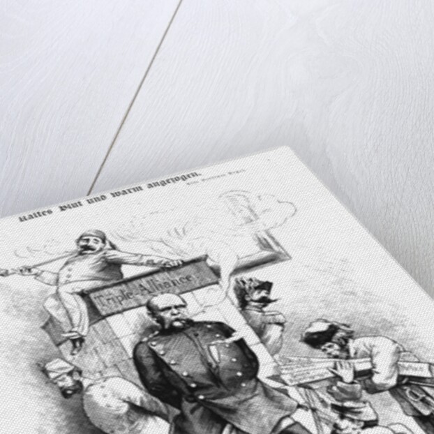 The Triple Alliance by German School