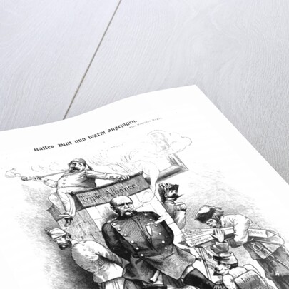 The Triple Alliance by German School