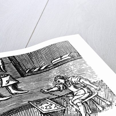 The Shoemaker by English School