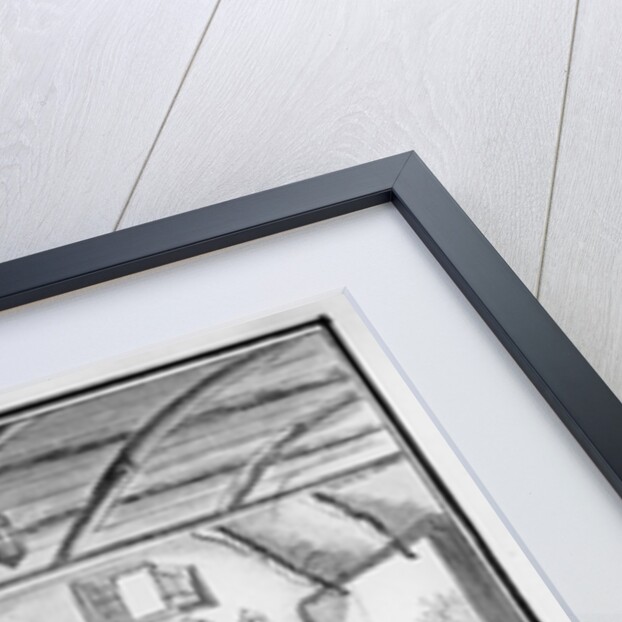 View of an Italian kitchen at Lerici, September 1754 by Italian School