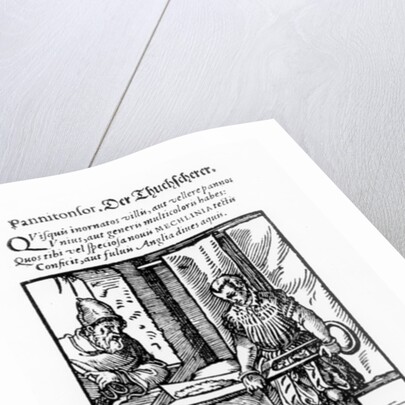 The Carder, published by Hartman Schopper by German School