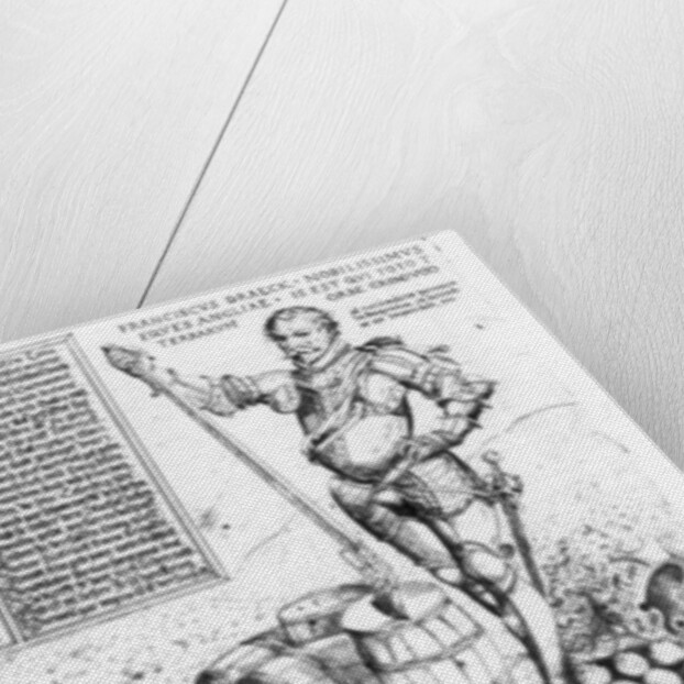 Sir Francis Drake Watches the Loading of his Ship by German School