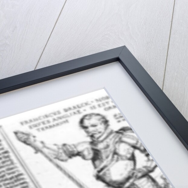 Sir Francis Drake Watches the Loading of his Ship by German School