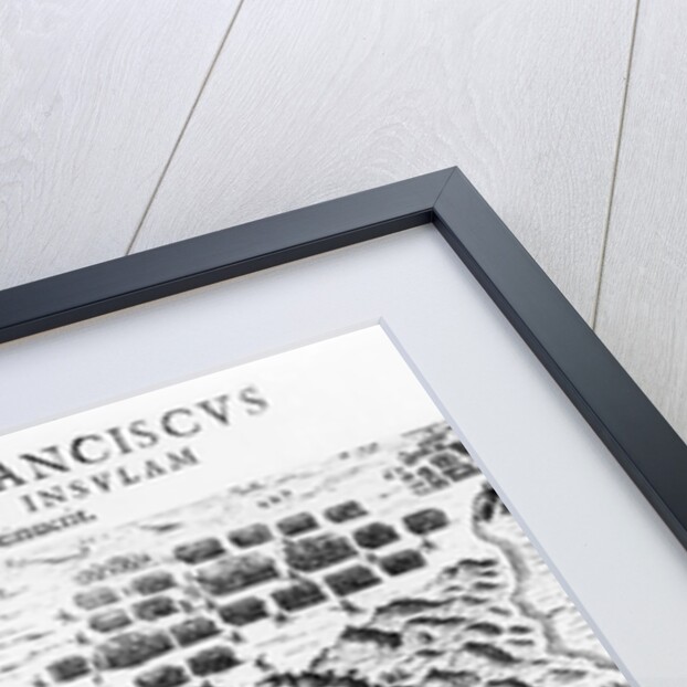 Plan Showing how Francis Drake Stormed and Held the Island of San Jacob by English School