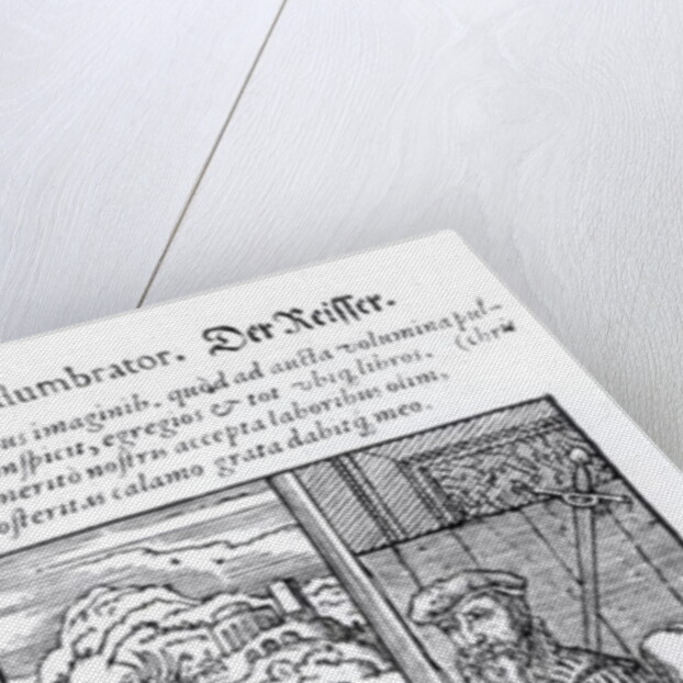 The Illustrator. by German School