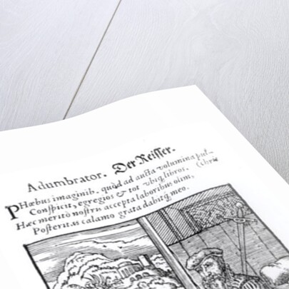 The Illustrator. by German School