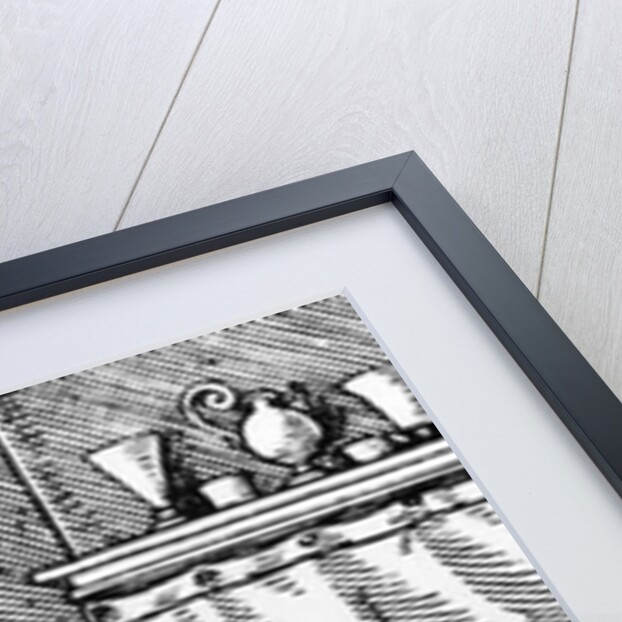 The Engraver by German School