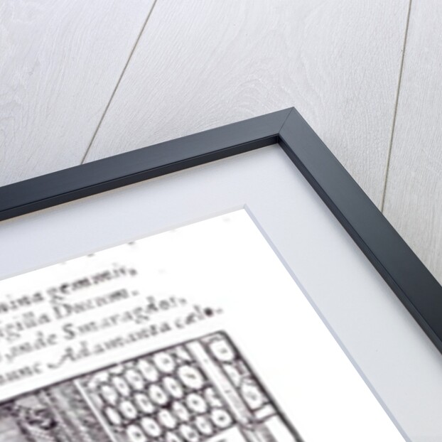 The Gem Engraver, published by Hartman Schopper by German School