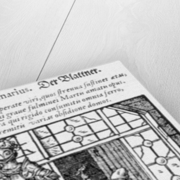 The Armour Maker by German School