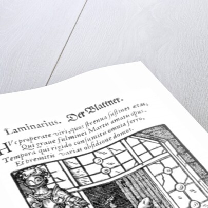 The Armour Maker by German School