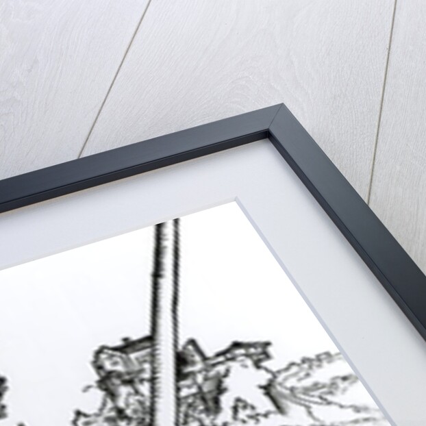 St. George on Horseback, 1507 by Lucas the Elder Cranach