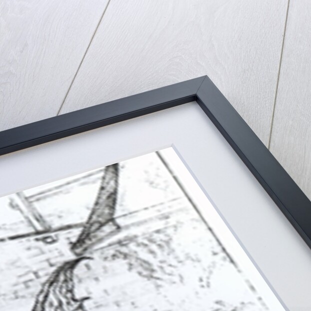 A Dragon in a Workshop by English School