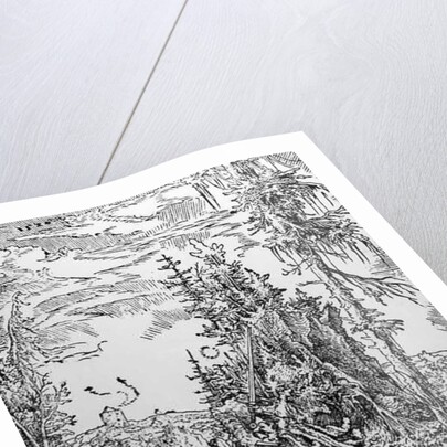 St. George and the Dragon, 1520 by German School