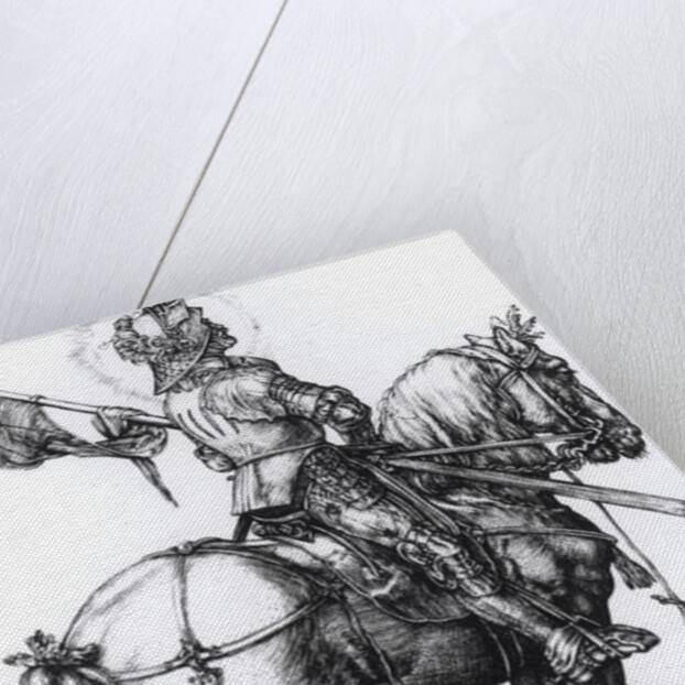 St. George and the Dragon by Albrecht Dürer or Duerer