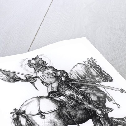 St. George and the Dragon by Albrecht Dürer or Duerer