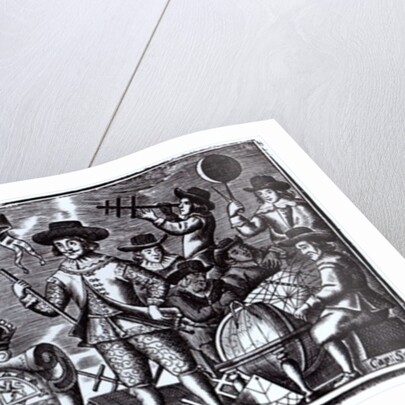 England's Famous Discoverers by English School