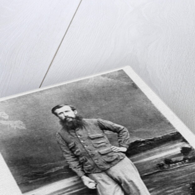 Portrait of John Hanning Speke by English School