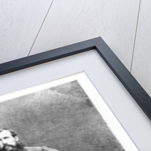 Portrait of John Hanning Speke by English School