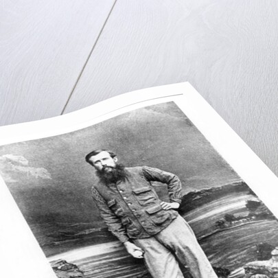 Portrait of John Hanning Speke by English School