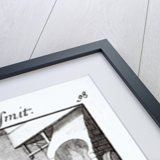 The Silversmith, 1718 by Dutch School