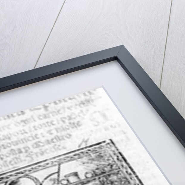 Frontispiece to an Italian cook book by Italian School