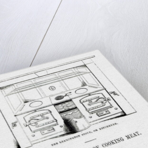 The Leamington Stove, or Kitchener, from Chapter XI of 'Beeton's Book of Household Management' by Isabella Mary Beeton by English School
