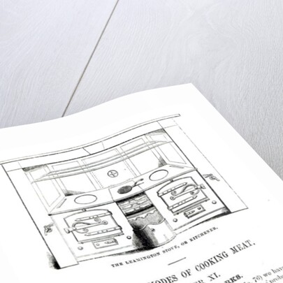 The Leamington Stove, or Kitchener, from Chapter XI of 'Beeton's Book of Household Management' by Isabella Mary Beeton by English School