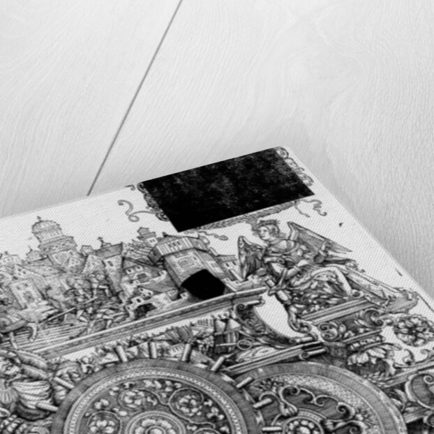 Scene from Maximilian's Triumphal Procession, c.1516-18 by Hans Burgkmair