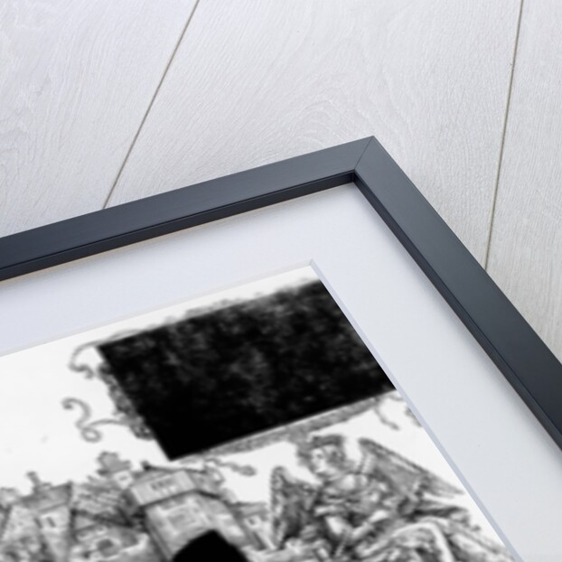 Scene from Maximilian's Triumphal Procession, c.1516-18 by Hans Burgkmair