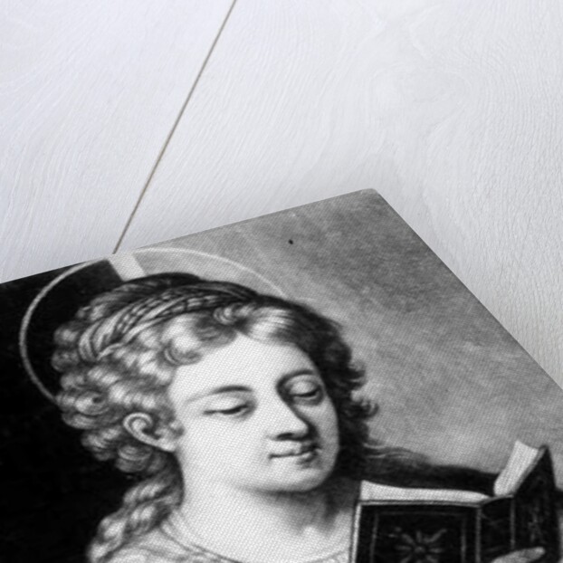 St. Catherine by Correggio