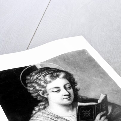 St. Catherine by Correggio