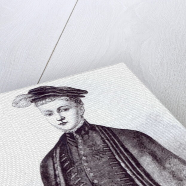 Portrait of Henry Stewart, Lord Darnley by English School