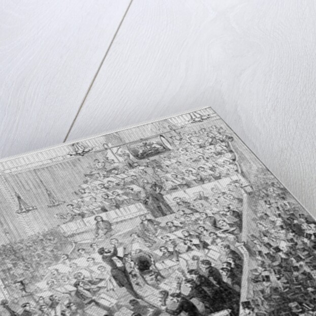 Jullien's Concert Orchestra and Four Military Bands, at Covent Garden Theatre by English School