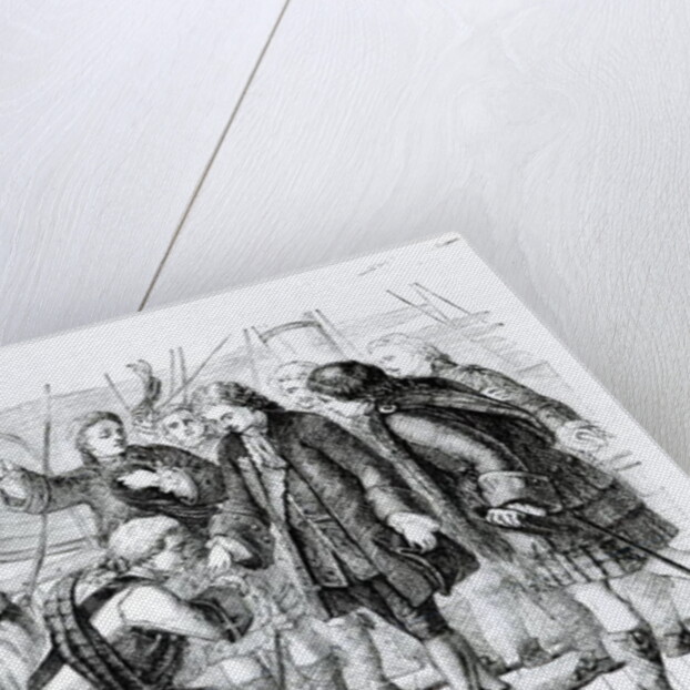 Young Moidart Swearing Allegiance to Prince Charles Edward Stuart by English School