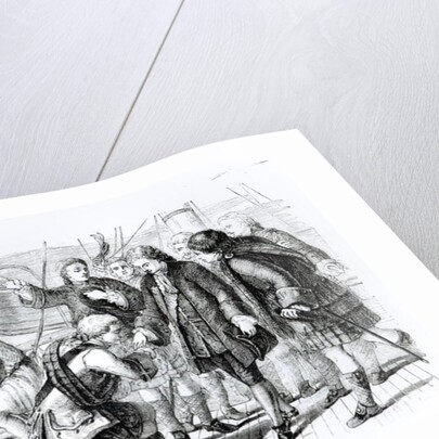 Young Moidart Swearing Allegiance to Prince Charles Edward Stuart by English School