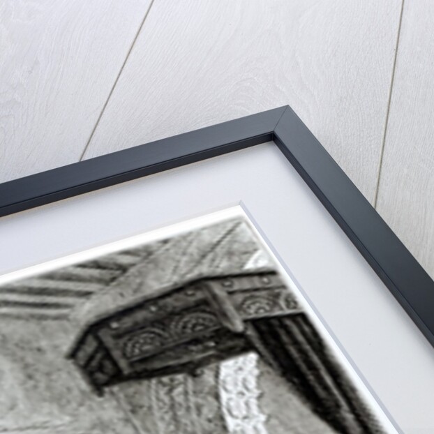 The Affray in the High Church, Edinburgh by Felix Philippoteaux