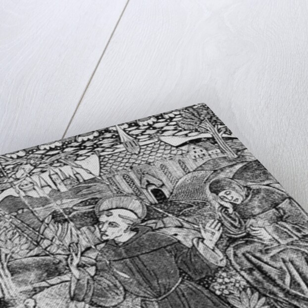 St. Francis Receiving the Stigmata by English School