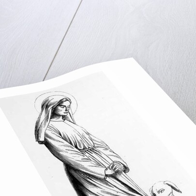 St. Margaret of Cortona by French School