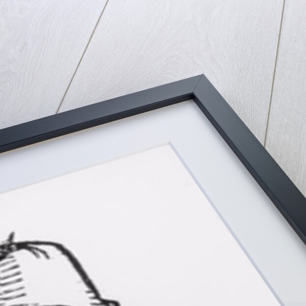 St. Anthony from 'Liber Chronicarum' by Hartmann Schedel 1493 by German School