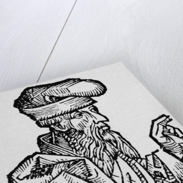 St. Pogius by German School