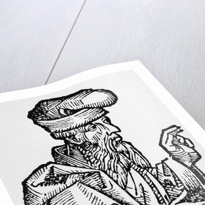 St. Pogius by German School