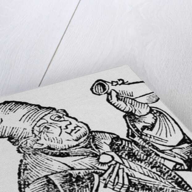 St. Jacob by German School