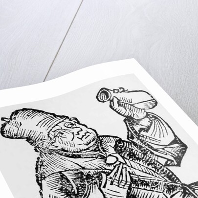 St. Jacob by German School