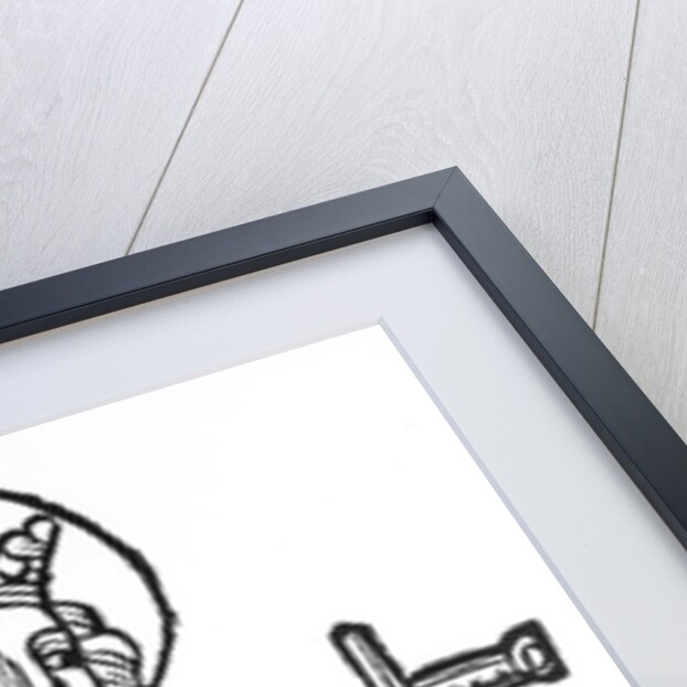 St. Lucy from 'Liber Chronicarum' by Hartmann Schedel by German School