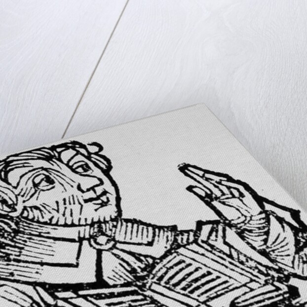 St. Alchimus by German School