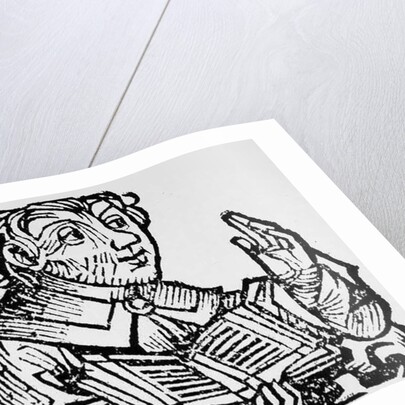 St. Alchimus by German School