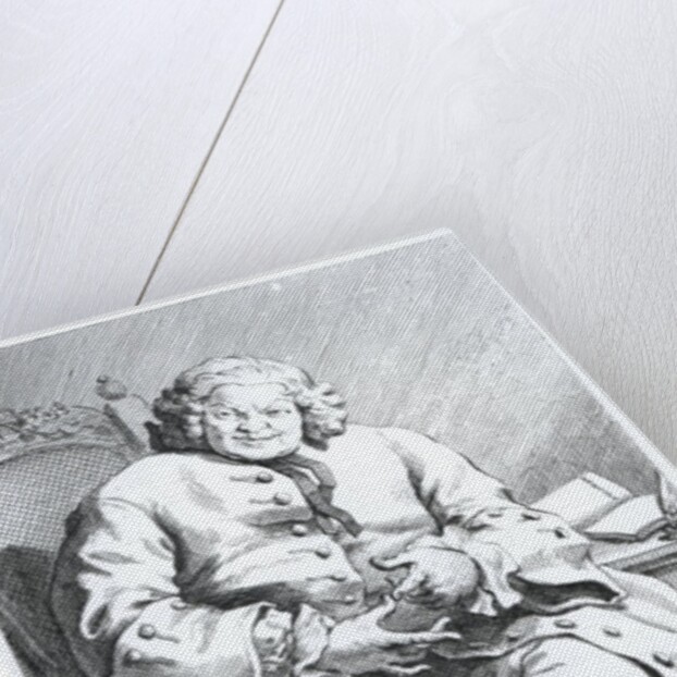 Portrait of Simon Fraser, Lord Lovat 25 August 1746 by William Hogarth