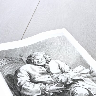 Portrait of Simon Fraser, Lord Lovat 25 August 1746 by William Hogarth