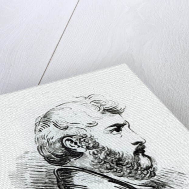 Portrait of John Lewis Burckhardt at the Age of 24 by English School