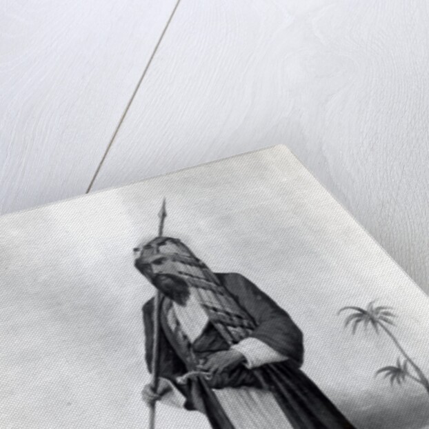 Portrait of Richard Burton by Richard Francis Burton